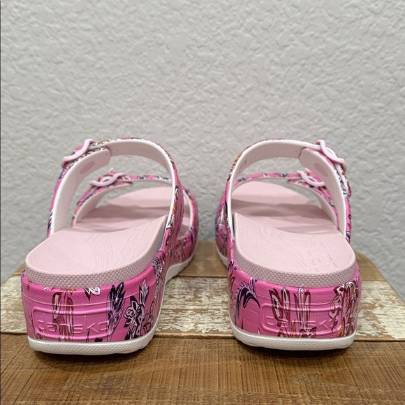 Dansko Kandi Paisley Slide Sandals Size 41 / 10.5-11 - Picture 6 of 8